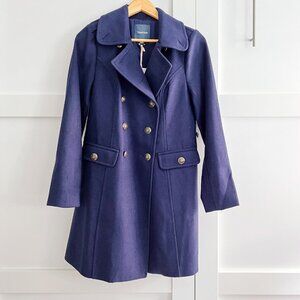 NWT Modcloth Navy Peacoat | S